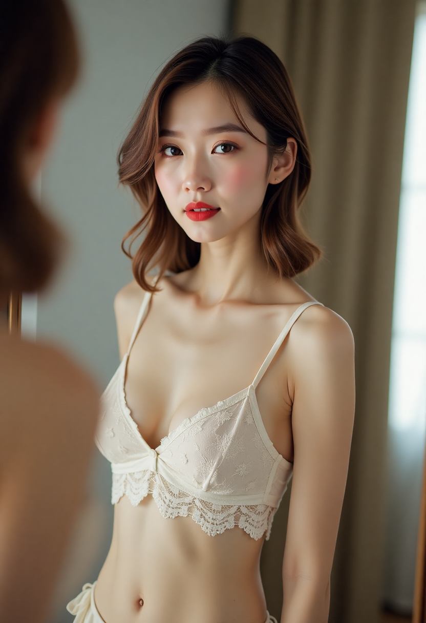 庐山恋剧照